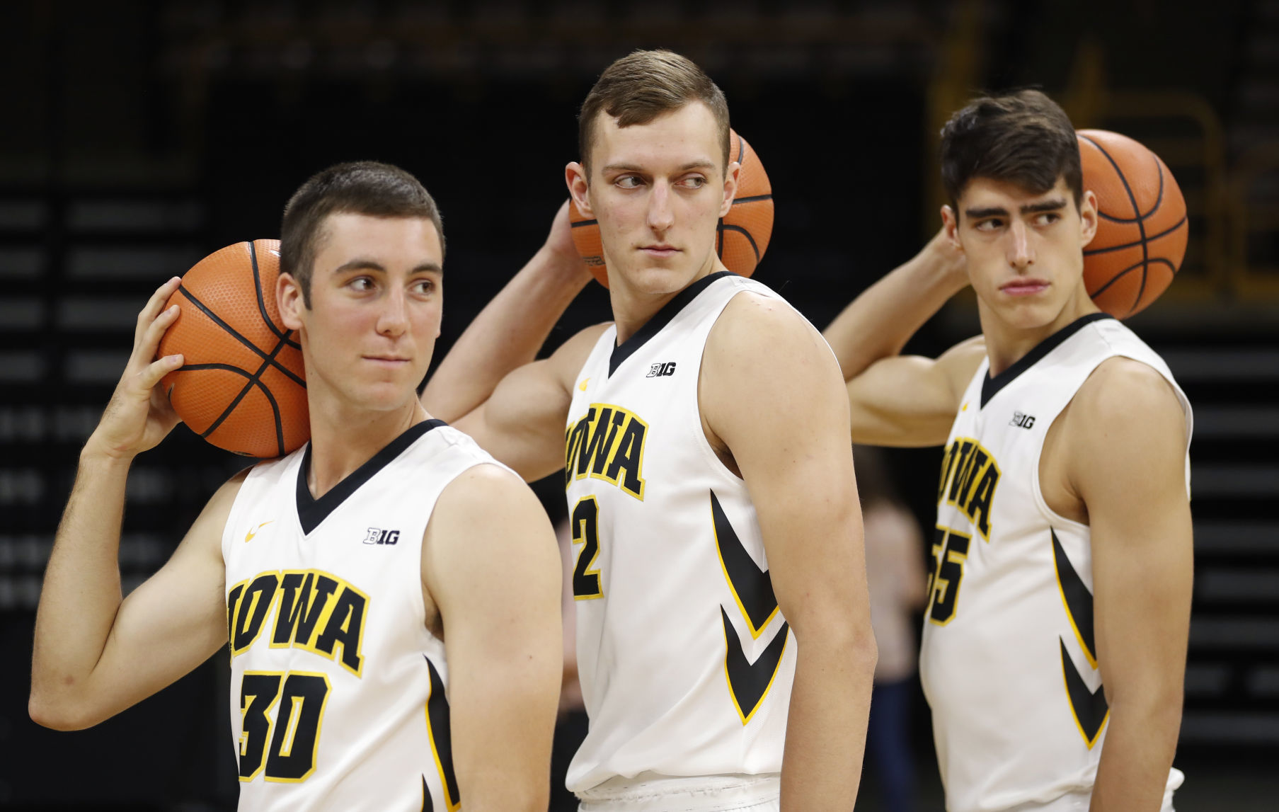 Iowa Media Day Basketball